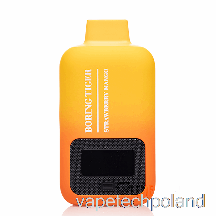 Vape Polska Luffbar Nudne Tiger 25000 Jednorazowe Truskawkowe Mango